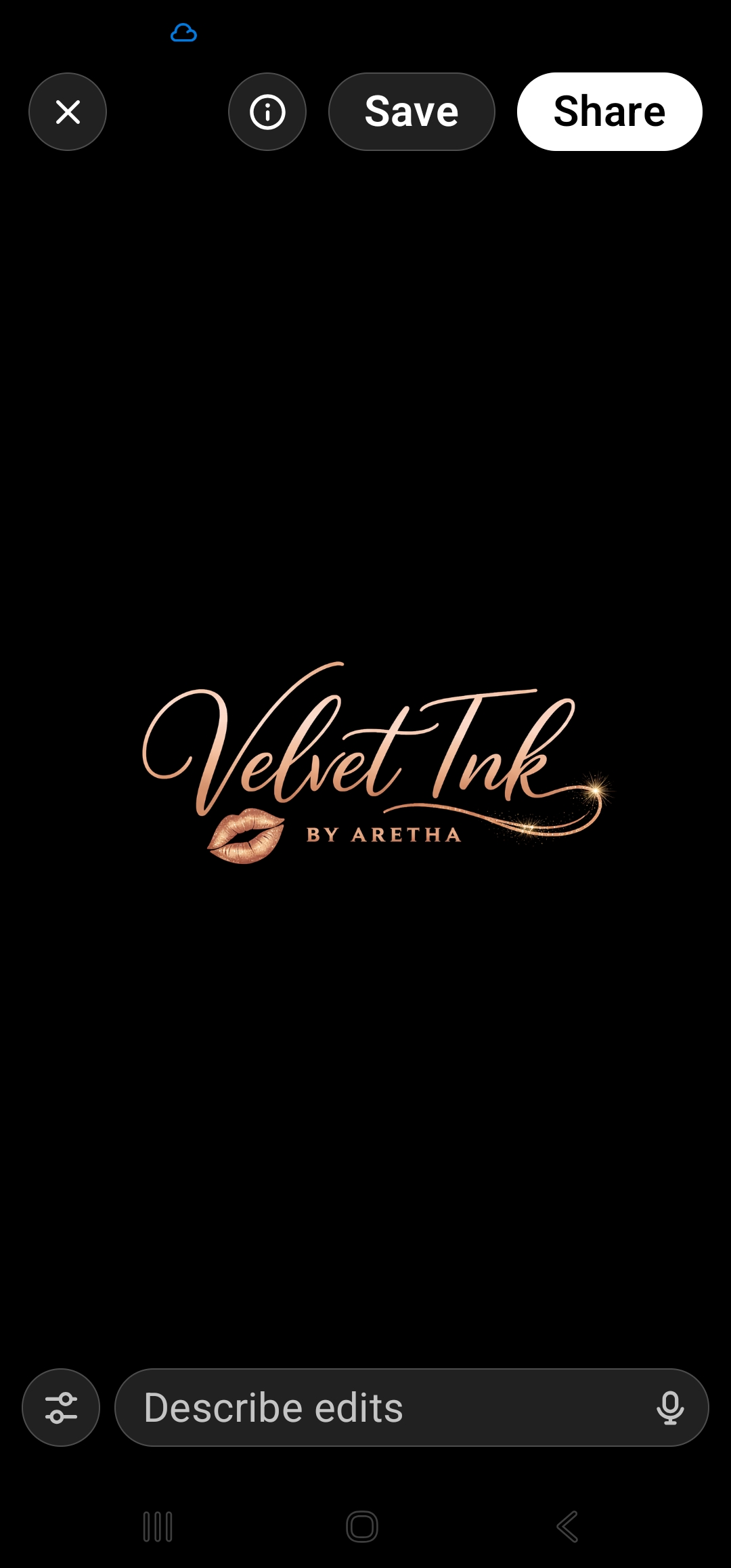 Velvet Ink by Aretha Hill
